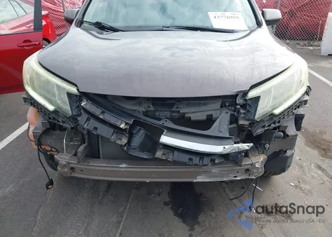 2015 Honda Cr-V Ex-L z USA, uszkodzony, nr VIN 2HKRM3H71FH528866